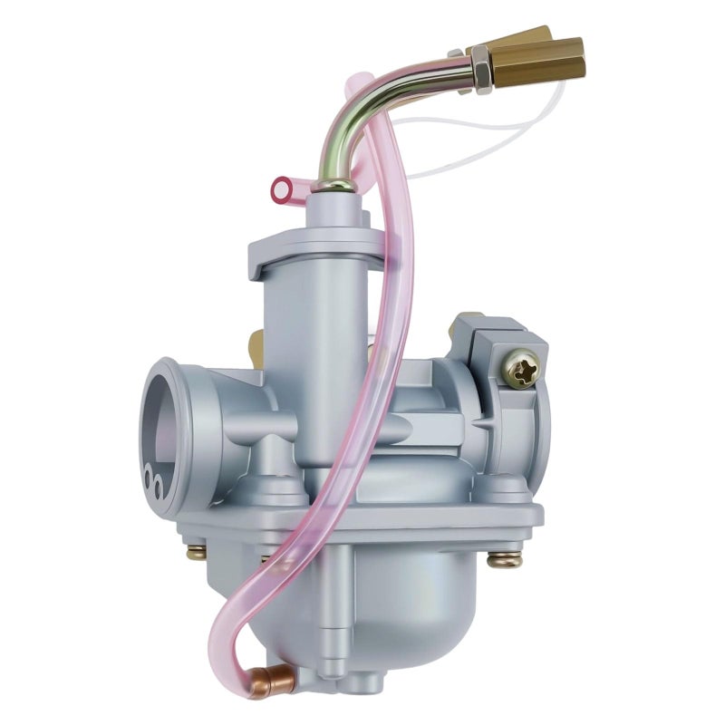 Carbman Carburetor Carb with Air Filter Cleaner Box for Yamaha PW50 PW 50 PY50 PY 50 Yzinger Y-Zinger 1981-2009 Motorcycle Carb - Image 4